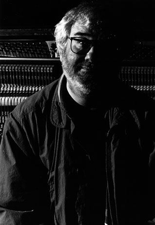 John Horler at piano