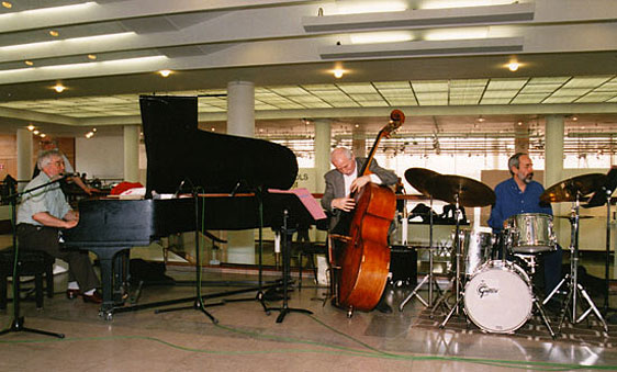 Royal festival Hall foyer, 1996