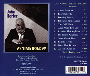 As Time Goes By cd back