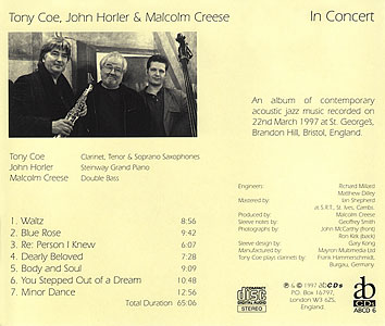 Sorry It's Been So Long cd back