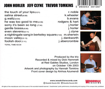 Sorry It's Been So Long cd back