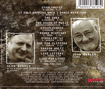 Sorry It's Been So Long cd back