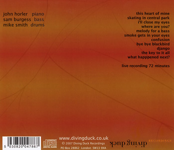 The Key To It All cd back